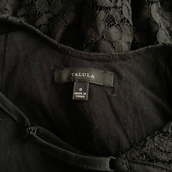 Black Lace Dress from Talula - Picture 4 of 4